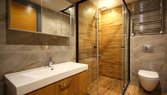 Modern bathroom services Croydon.