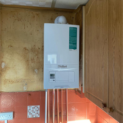 Vaillant Boiler Fitting and Power Flush