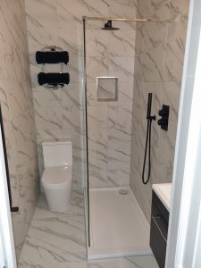 bathroom-services provided for a showeroom in hove brighton
