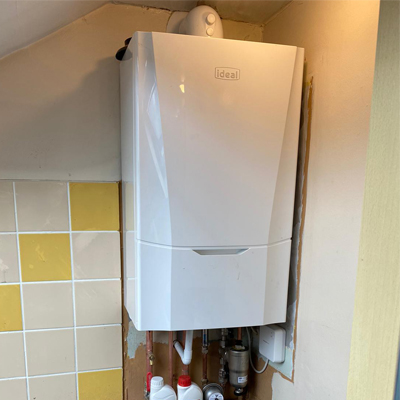 Combination boiler replacment Addiscombe