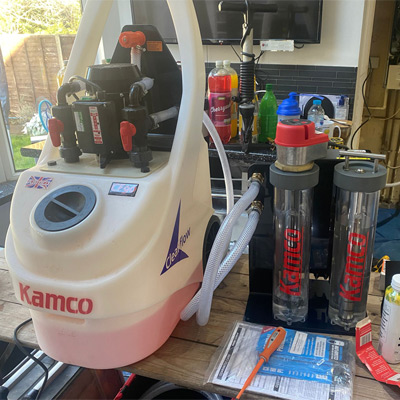 kamco powerflush system featured image