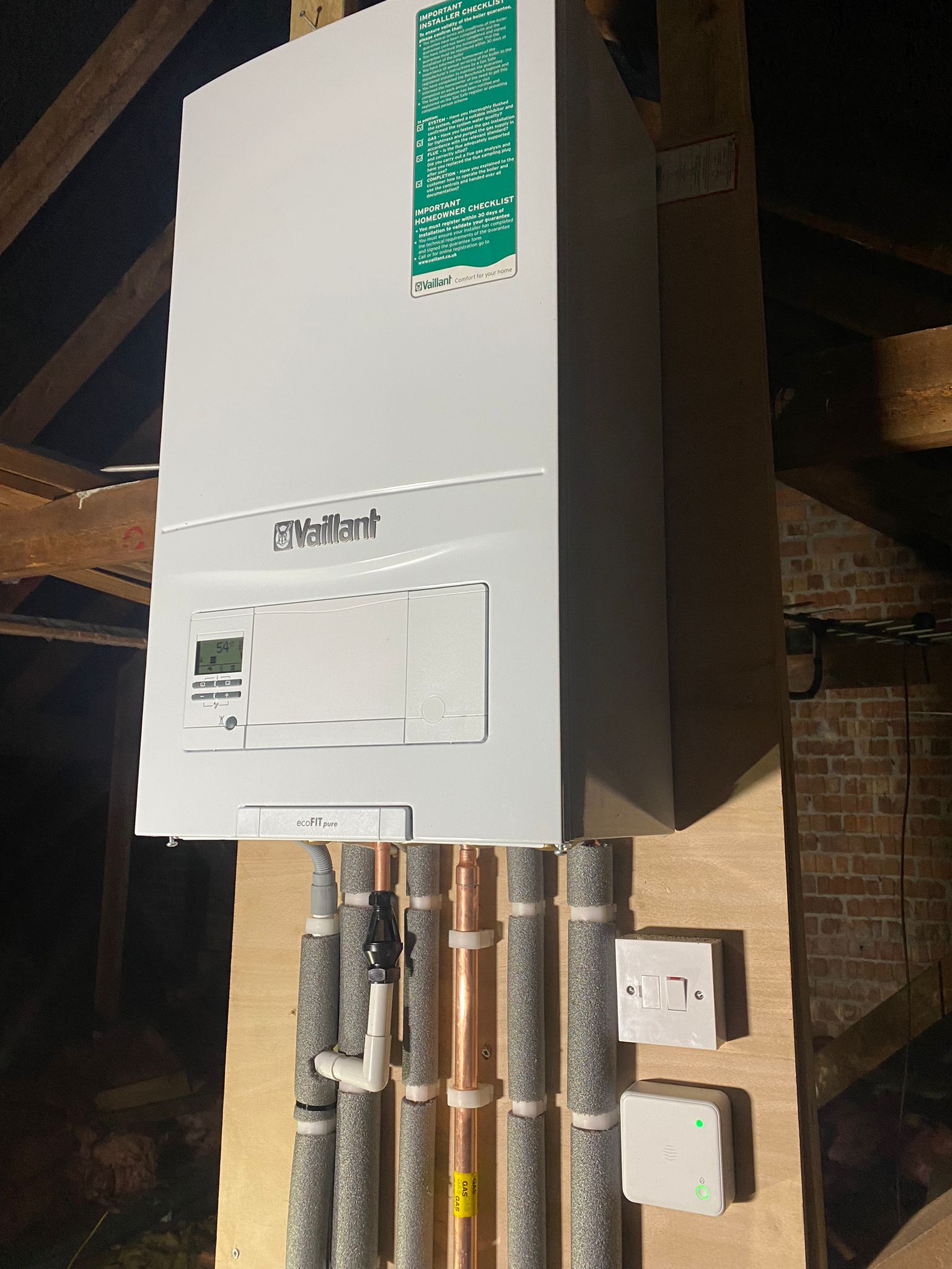 New Vaillant Boiler - New Addington Croydon