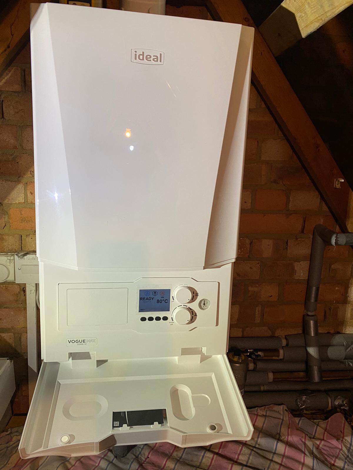 Vogue 32kw Combination Boiler Installation