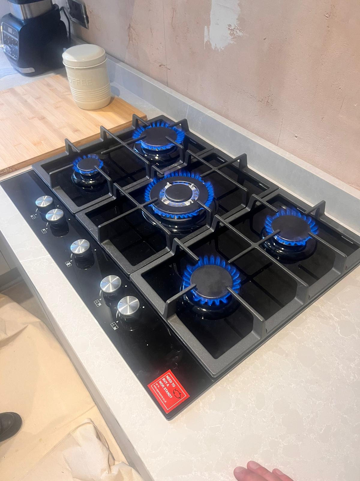Gas Hob Connection